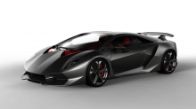 Lamborghini Sesto Elemento     